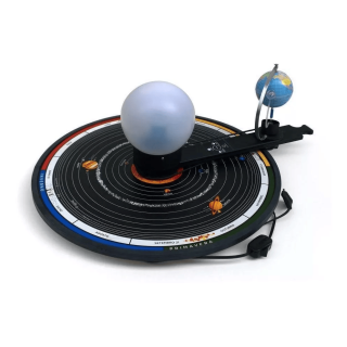 Planetário Escolar Educativo Bivolt Base De Madeira Planetário Escolar Educativo Bivolt Base De Madeira