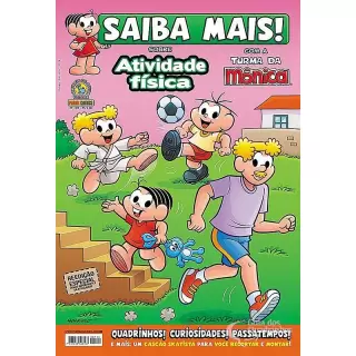 Gibi Saiba Mais! Turma da Mônica 1ª Série - n° 139