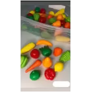 Baú Frutas - 48 peças Baú Frutas - 48 peças