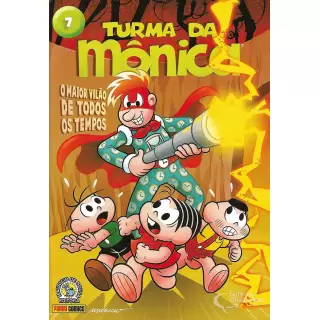 Gibi Turma da Mônica 3ª Série - n° 7