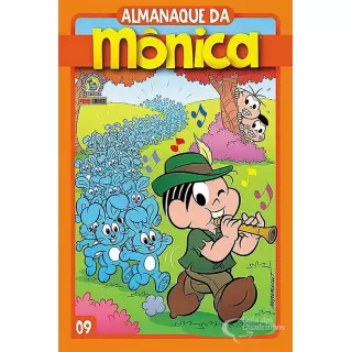 Gibi Almanaque da Mônica 2ª Série - n° 9