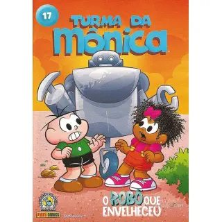 Gibi Turma da Mônica 3ª Série - n° 17 Gibi Turma da Mônica 3ª Série - n° 17