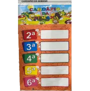 PAINEL CARDÁPIO DA SEMANA 