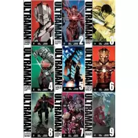 Pack Ultraman Volume 01 ao 09