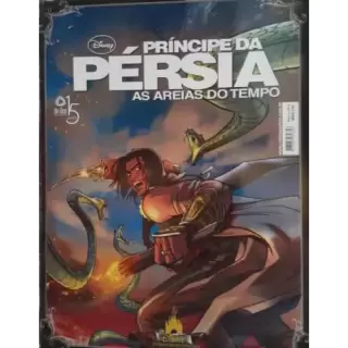 Príncipe Da Pérsia As Areias Do Tempo - Disney Cinema