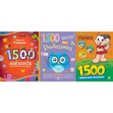 COLEÇÃO ADESIVO PARA PROFESSORES - 4.500 ADESIVOS COLEÇÃO ADESIVO PARA PROFESSORES - 4.500 ADESIVOS