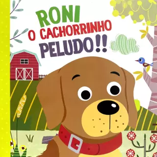 Roni o Cachorrinho Peludo - Livro Cartonado