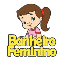 PAINEL BANHEIRO FEMININO E.V.A PAINEL BANHEIRO FEMININO E.V.A