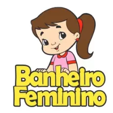 PAINEL BANHEIRO FEMININO E.V.A