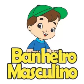 PAINEL BANHEIRO MASCULINO E.V.A