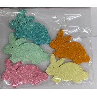 E.V.A COELHO GLITTER SORTIDO E.V.A COELHO GLITTER SORTIDO