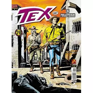 Tex Vol 587 - Os Farosteiros