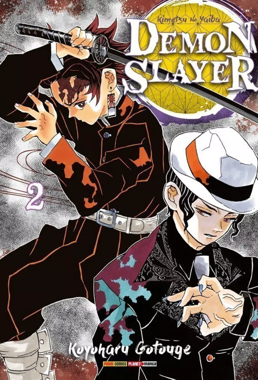 Demon Slayer - Kimetsu No Yaiba Vol. 02 Demon Slayer - Kimetsu No Yaiba Vol. 02