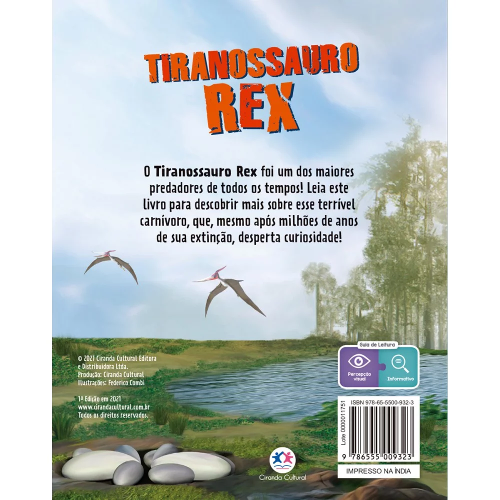 Tiranossauro Rex - Meu Livro Pop-Up Tiranossauro Rex - Meu Livro Pop-Up